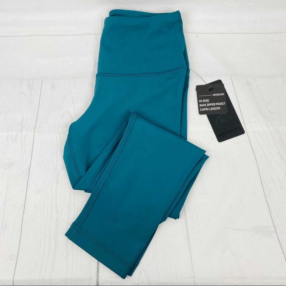 Women’s 90 Degree Green Leggings